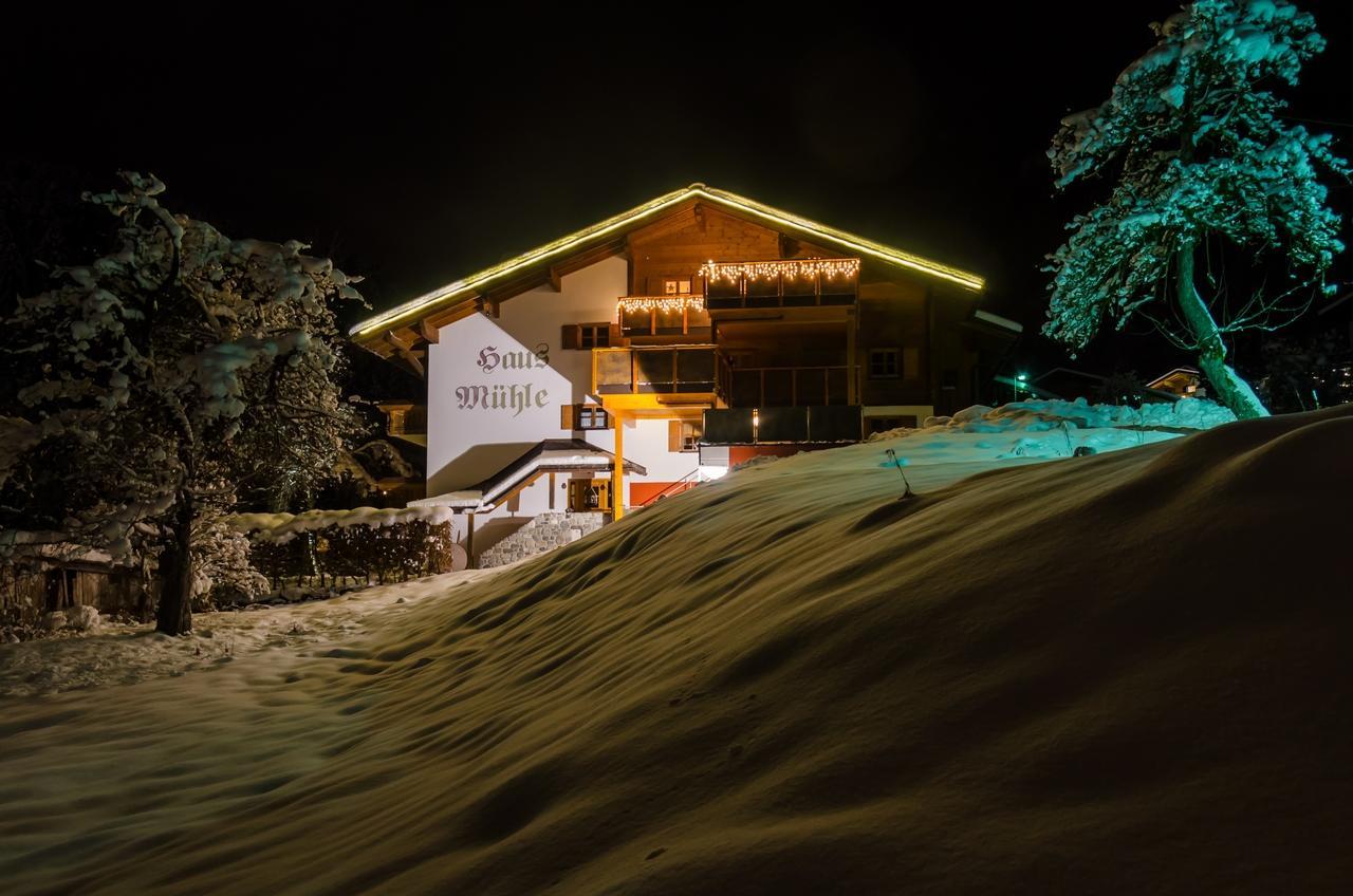 Апартаменты Haus Muehle Санкт-Галленкирх Экстерьер фото